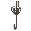 All Season Wreath Hanger Love Heart Winter Christmas Wreath Cast