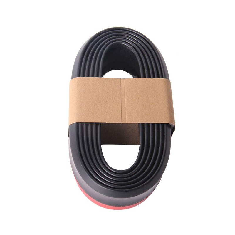 HiwowSport Universal Front Bumper Spoiler Lips Guard Protection Length 2.5M/8.2FT
