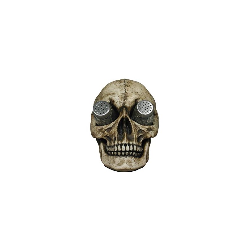 DWK "Deadly Devourings" Skull Salt & Pepper Spice Holder |