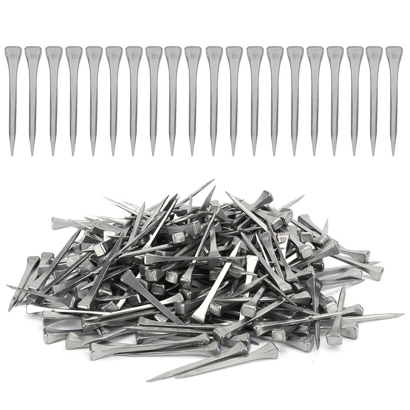 250Pcs High Quality Steel Horseshoe Nails E5 Accessory Horse Supply