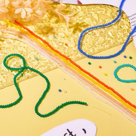 Craftdady 1200 Pcs Electroplated 2mm Frosted Round Glass Beads Bulk Pack Opaque Colorful Glass Beads for Jewellery Making Crafts