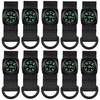 bvya 5 Pack Mini Compass Outdoor Camping Hiking Pocket Compass