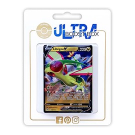 Libégon V (Libelldra V) 106/172 Ultraboost X Epée et Bouclier 9 Stars Étincelantes Box of 10 French Pokémon Cards