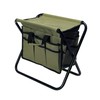 Household Essentials Collapsible Utility Stool, Olive Green