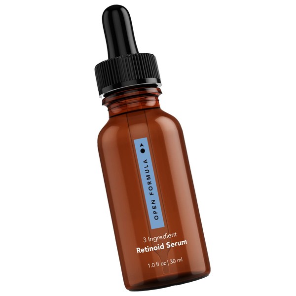 Open Formula Retinoid 5% Serum For Fine Lines, Dark Spots & Uneven Skin Tone. Get The Benefits Of Retinol Without The Irritation. Anti Aging & Anti Wrinkle Face & Eye Moisturizer