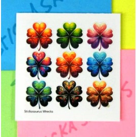 Stickasaurus Wrecks Shamrocks Mini Mod Sticker Sheet