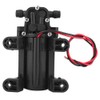 Water Pressure Booster Pump,Water Transfer Pump, Electric,12V/2A 0.48MPA Plastic Mini
