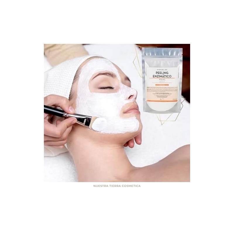 Peeling Enzimático Exfoliante Bbglow Y Faciales 100grs