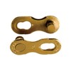 KMC Unisex's X11sl Chain, Gold/Black, 118 Link