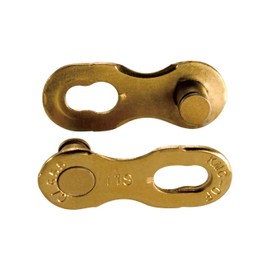 KMC Unisex's X11sl Chain, Gold/Black, 118 Link