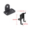 Speaker Wall Mount Bracket Metal Wall Fixed Stand Set for