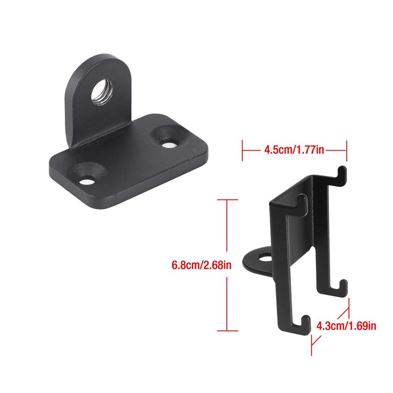 Speaker Wall Mount Bracket Metal Wall Fixed Stand Set for