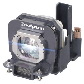 Zaofpsan ET-LAX100 Replacement Projector Lamp for Panasonic PT-AX200U PT-AX100 PT-AX100E PT-AX100U PT-AX200 PT-AX200E TH-AX100 Bulb with Housing
