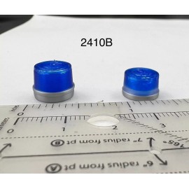 LED Ready Lightbar 2 Pack 1/24 25 27 LED Ready Georgia State Patrol Blue Beacon Lightbar Police