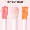 Phofay Lip Oil Labial Color Brillo Hidratante Acabado 4.8ml