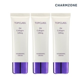 Chamzone Top Class The Collagen Nourishing Nutrition Cream 50ml x 3 / 참존 탑클래스 더 콜라겐 너리싱 영양크림 50ml 3개