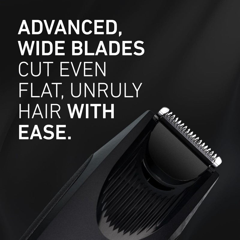 Panasonic Beard Trimmer for Men Cordless Precision Power, Hair Clipper