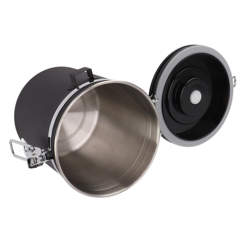 1.5L Coffee Canister Coffee Container with Scoop Date Tracker Stainless