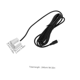 BUGUUYO High Precision Car Parking Sensors 22mm Front Ultrasonic Sensor Set for Safe Reverse Parking Waterproof Design