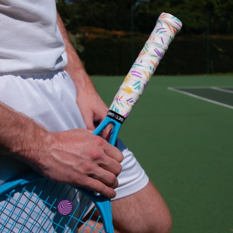 GET A GRIP - Custom Tennis Racket Grip Tape -