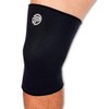 Pro Orthopedic Diamond Back Knee Sleeve, XX-Large, Closed Knee, Black