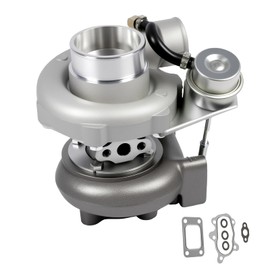 T25 T28 GT25 GT28 GT2871 GT2860 Turbo Turbocharger, 400BHP Oil+Water Cooled, Fits for Civic 1990-2005, Miata 1993-2005, 240SX 1989-1998, Uno 2013-2017