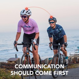 Sena C1 Smart Cycling Helmet with Bluetooth Intercom and Smartphone Connectivity for Music, GPS, and Phone Calls (Matte Gray, Medium)