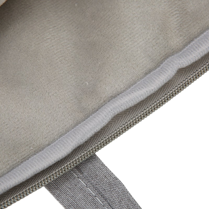 Laptop Case Waterproof Oxford Cloth Double Zipper Portable Laptop Protective