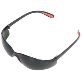 Welding Protective Glasses, Scratch Resistant Reinforced Lenses, UV Protection, Welding Glasses for Welders (Dark Green, IR5.0)