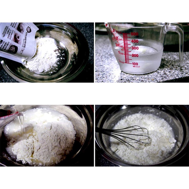 Convenient Pancake Mix. Korean Food (Kimchi Pancake Mix)