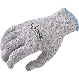 Classic Rope Breathable High Performance Roping Gloves Touchscreen Compatible 6 Pack, White, Kid