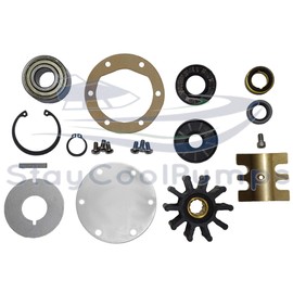 SCP Major Repair Kit For Jabsco 777-9001 Sea Water Pump