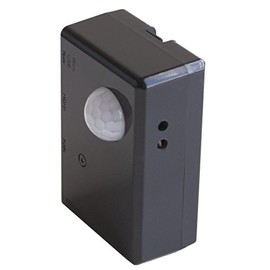 sb components SPI-BOX Raspberry Pi 3 B+ & Raspberry Pi 2 PIR Motion Activated Security Camera Starter Kit (Black Starter Kit)