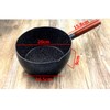 Nonstick Pot Multifunctional Nonstick Saucepan Small Cooking Pot for Noddles