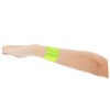 SUPVOX 10pcs Reflective Slap Bracelets for Night Walking and Visibility