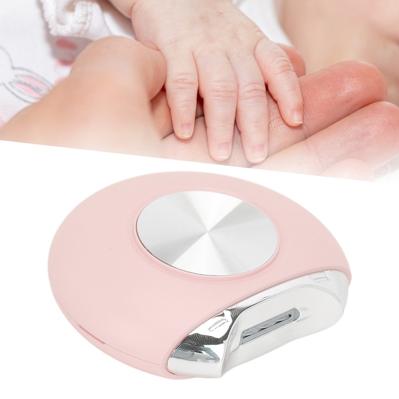 Electric Nail Clippers Safe Automatic Baby Nail File Trimmer Clippers