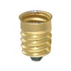 B&P Lamp® Socket Adapter - French to Candelabra-Size