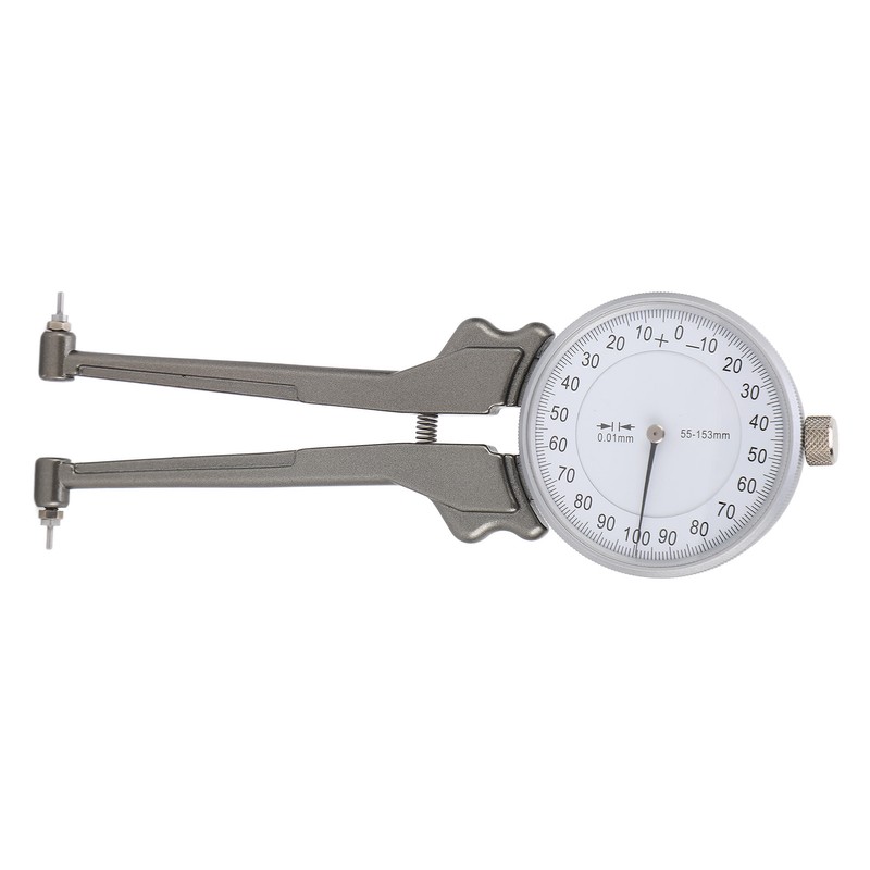 55‑153mm Internal Dial Caliper Replaceable High Accuracy Gauge Dial Inside