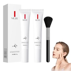 Real-Eyez-Ation Tinted Firming Eye Gel, Instant Under Eye Tightener, Temporary Eye Cream for Puffiness and Bags, Hydrating, Instant Tissue-Tensing Lift, All Skin Types