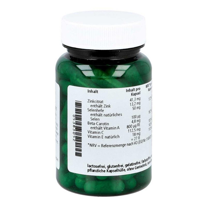 Zinc Selen Ace Capsules Pack of 90