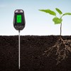 Soil Tester Moisture Light PH Temperature Humidity 5 in 1