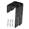 DECHOUS 1 Set Sturdy Bunk Bed Ladder Hook Plastic Brackets
