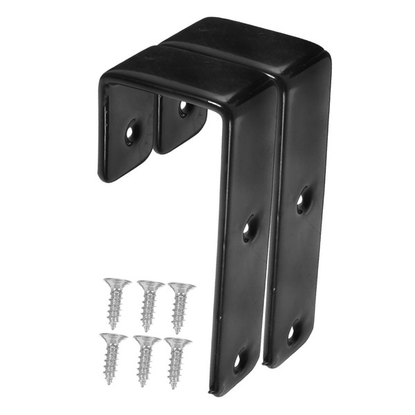 DECHOUS 1 Set Sturdy Bunk Bed Ladder Hook Plastic Brackets