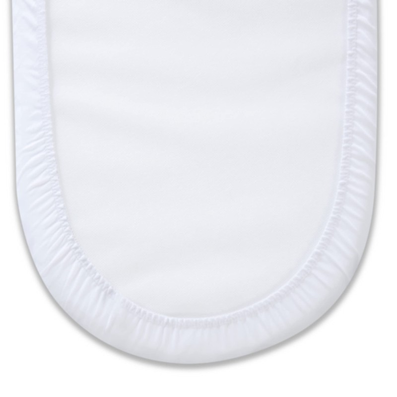 Clair de Lune | Waterproof Palm Moses Basket Mattress Protector