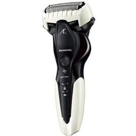 Panasonic Lamb Dash ES-ST2T-W Men's Shaver, 3 Blades, Can Be Shaved in the Bath, White