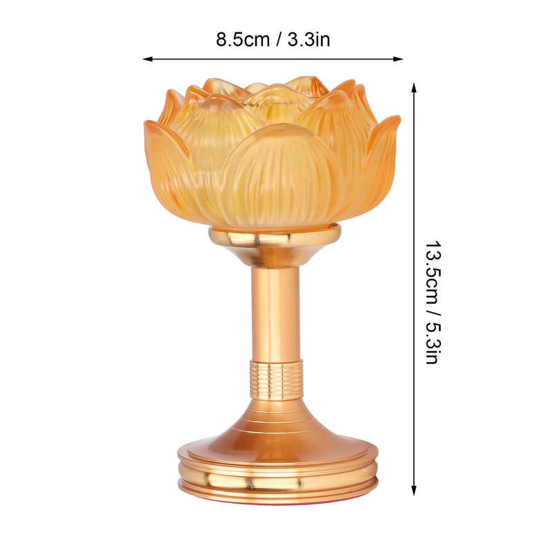 Buddhist Lotus Light Good Stability Elegant Fashion Exquisitely Made Buddhist