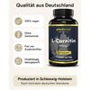 L-Carnitine Capsules High Dose - L-Carnitine Tartrate Capsules plantomol®