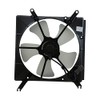 TYC 600040 Cooling Fan Assembly Compatible with 1990-1993 Honda Accord