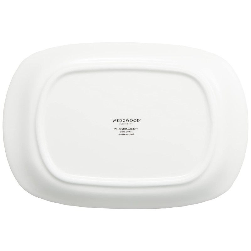 Wedgwood 50190706800 Wild Strawberry Spiral Tray, Wedding Gift, Gift