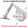 （2pack） Bottom Opening Support Hinge Soft Close 105 Degree Opening
